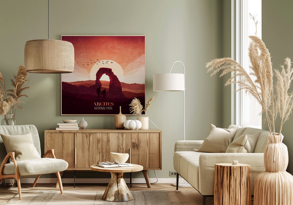 Arches Poster